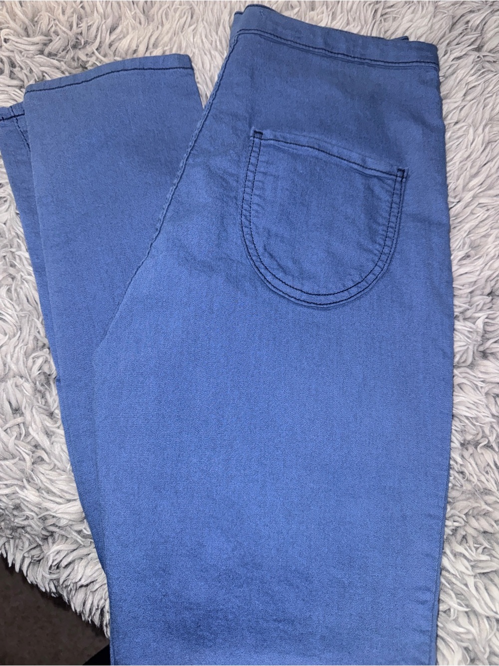 Fashion Nova Tall Super High Waist Denim Skinnies